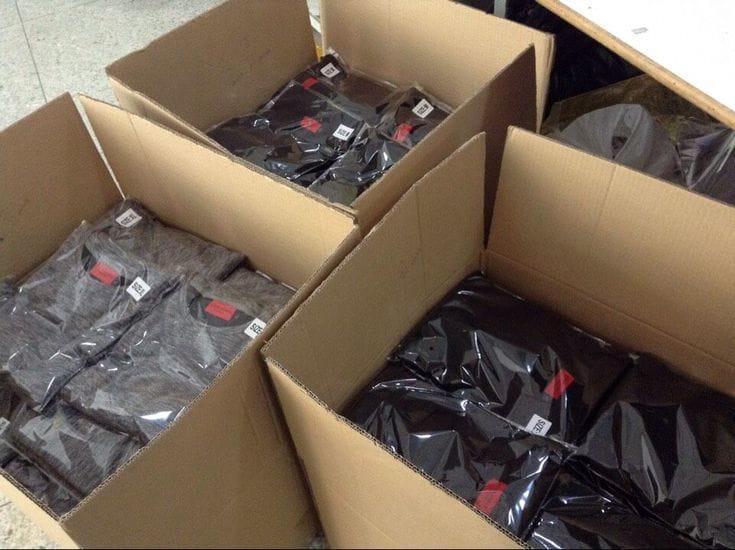 Packing Process