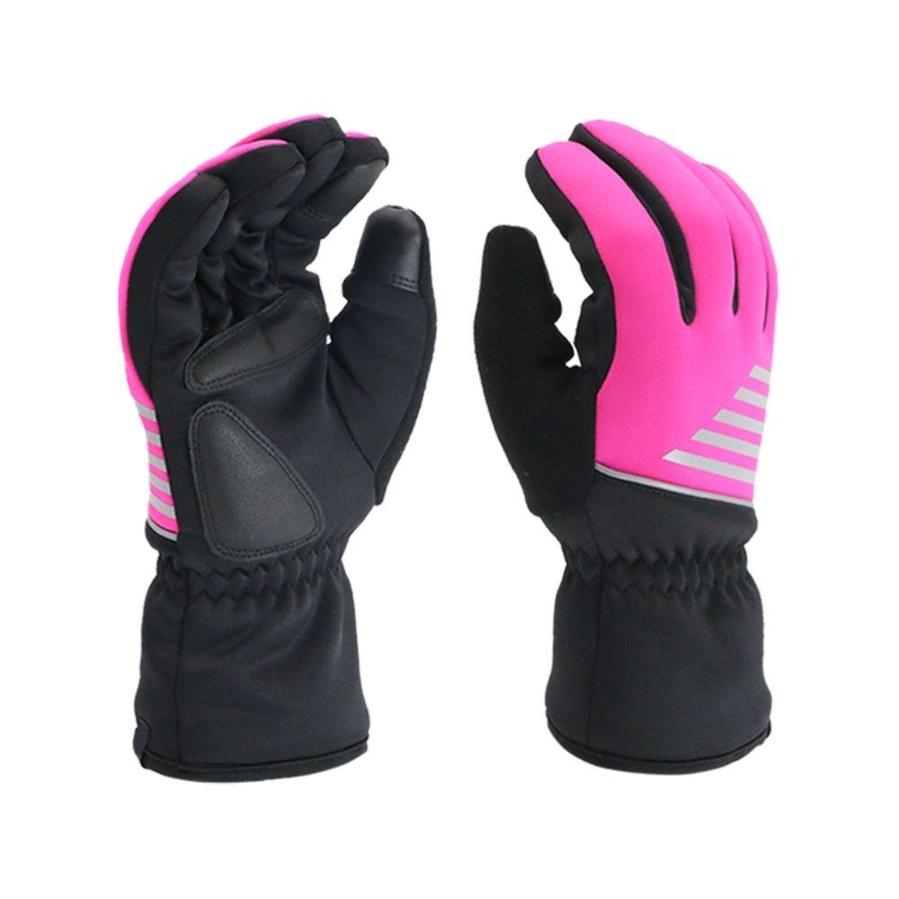 Mechanic Gloves Pink & Black